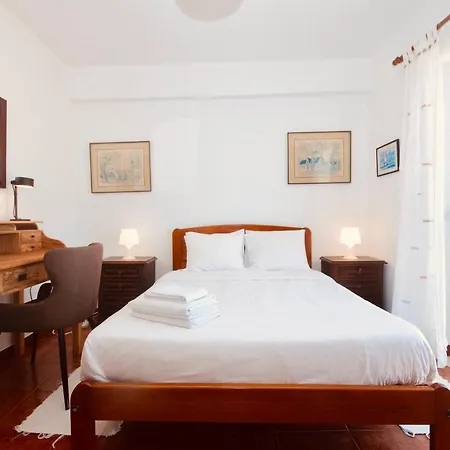 Tatil Evi Sofia House - Baleal Island, Ocean View Patio And Bedroom *