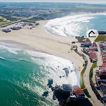 Tatil Evi Sofia House - Baleal Island, Ocean View Patio And Bedroom *